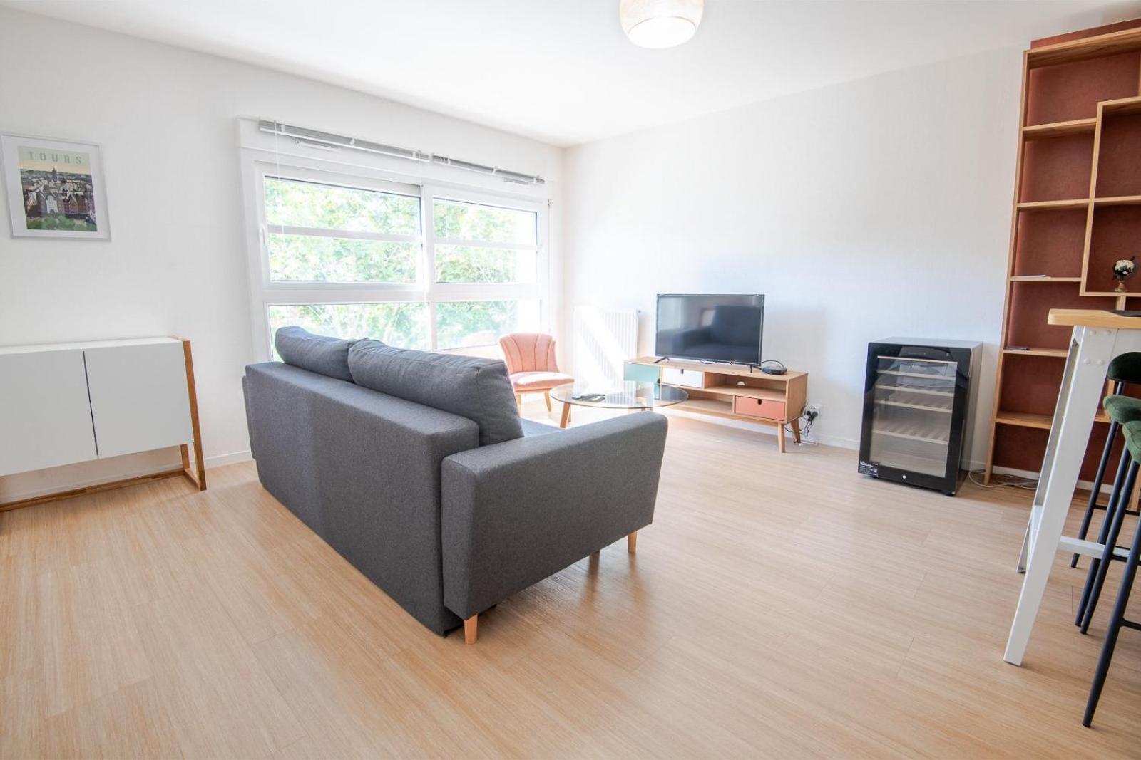 Apartmán Les Provinciales Tours Exteriér fotografie
